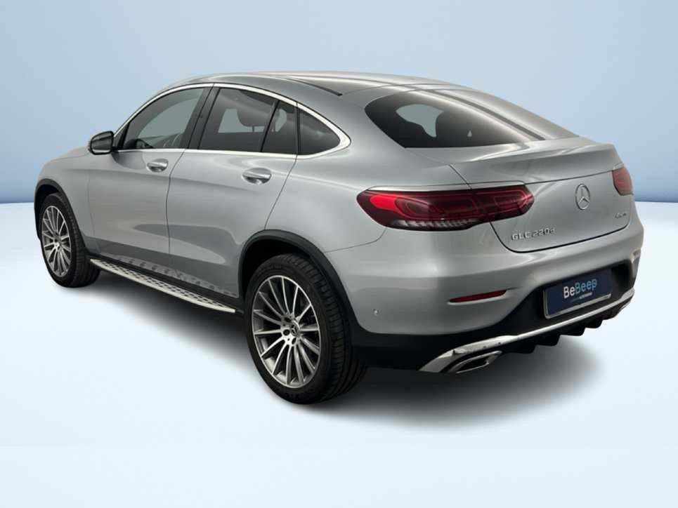 GLC Coupe 220 d Premium 4matic auto - Certified