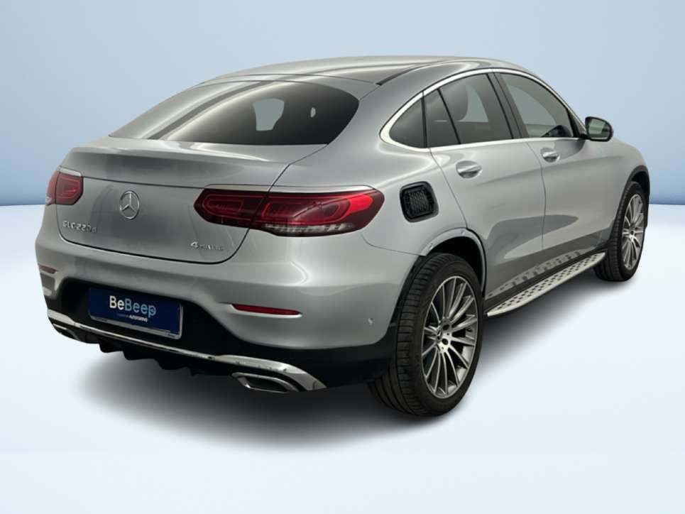 GLC Coupe 220 d Premium 4matic auto - Certified