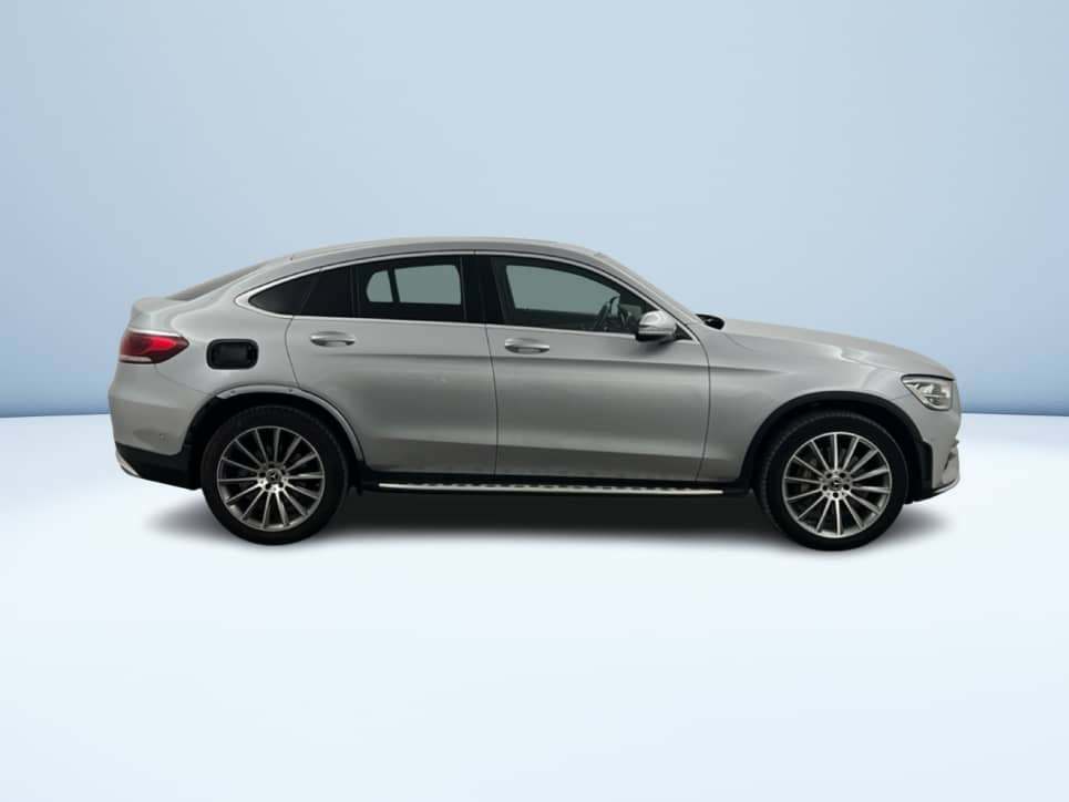 GLC Coupe 220 d Premium 4matic auto - Certified