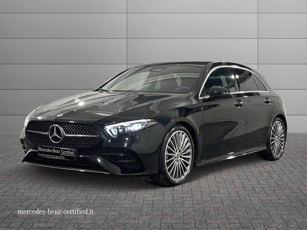A 180 d AMG Line Advanced Plus auto - Certified