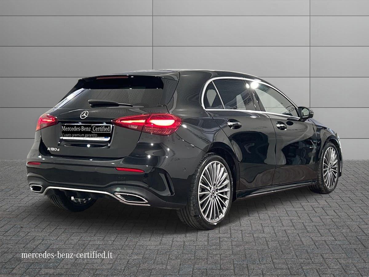 A 180 d AMG Line Advanced Plus auto - Certified