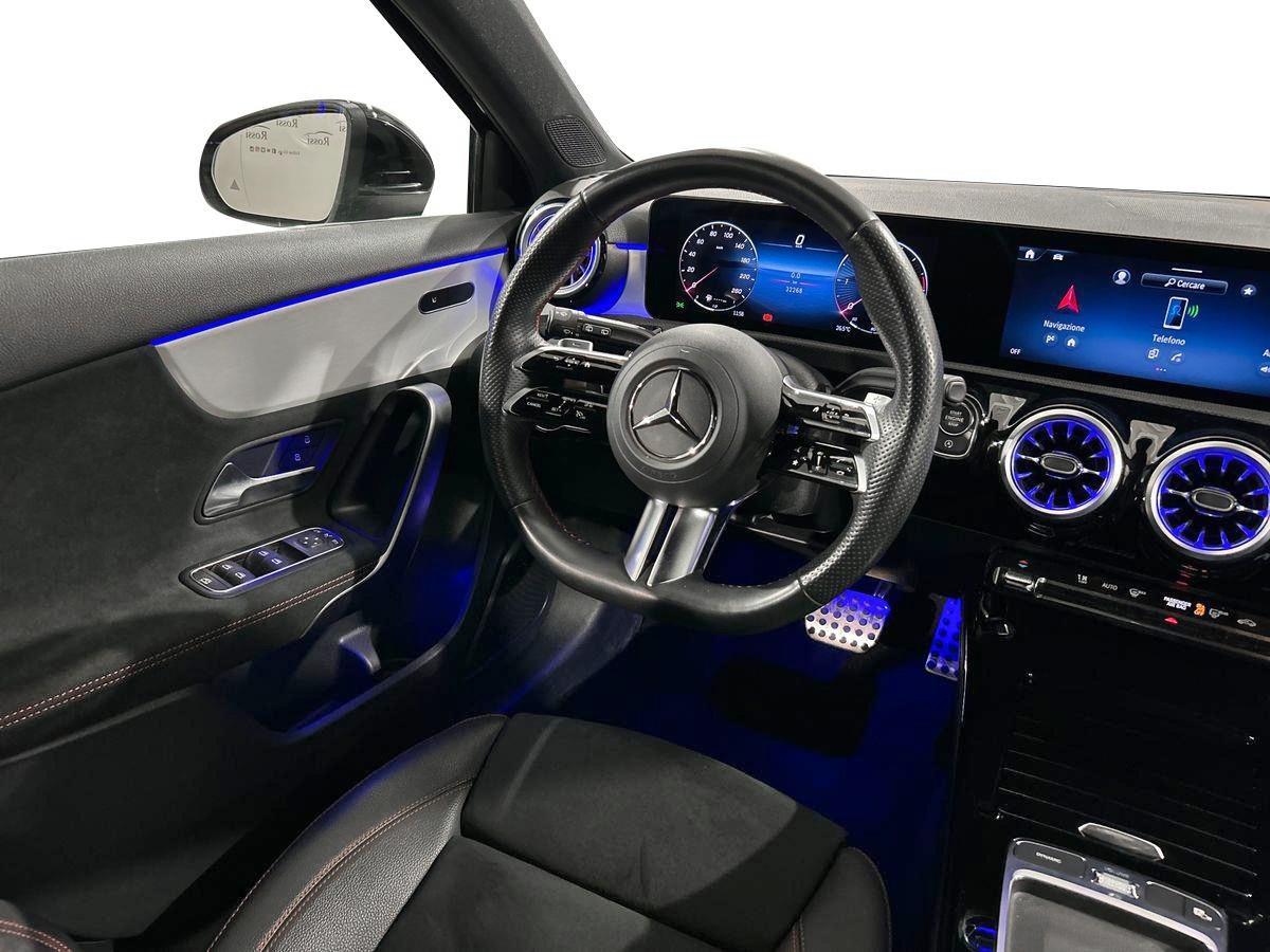 A 180 d AMG Line Advanced Plus auto - Certified