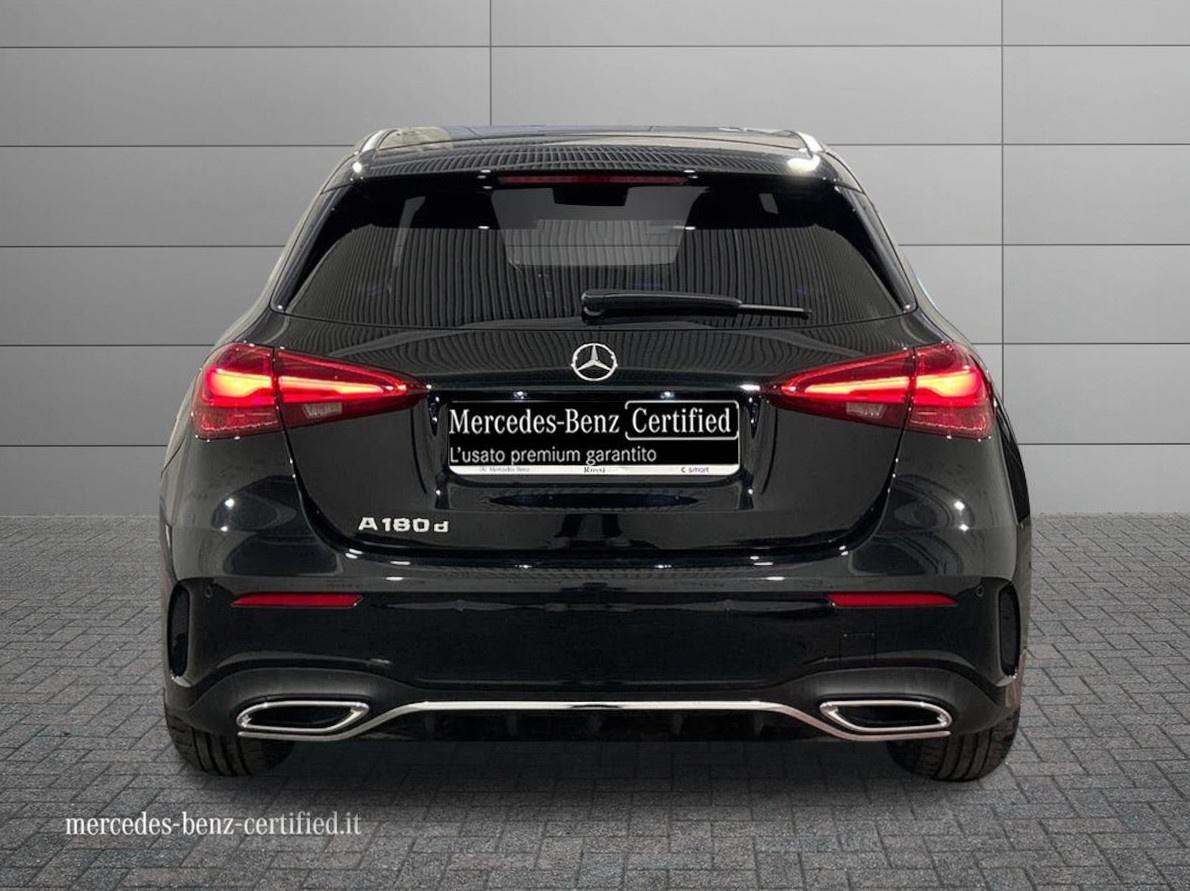 A 180 d AMG Line Advanced Plus auto - Certified