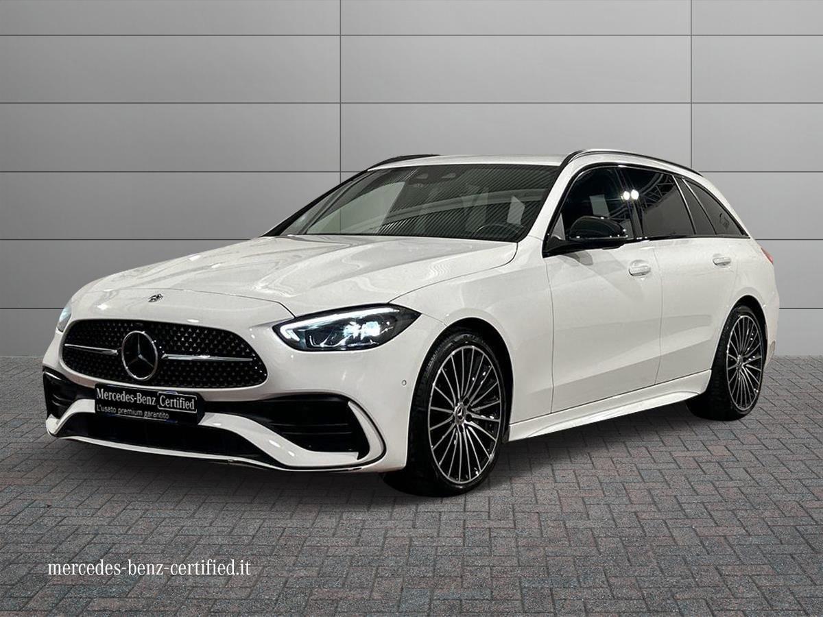C SW 200 d mhev AMG Line Advanced auto - Certified