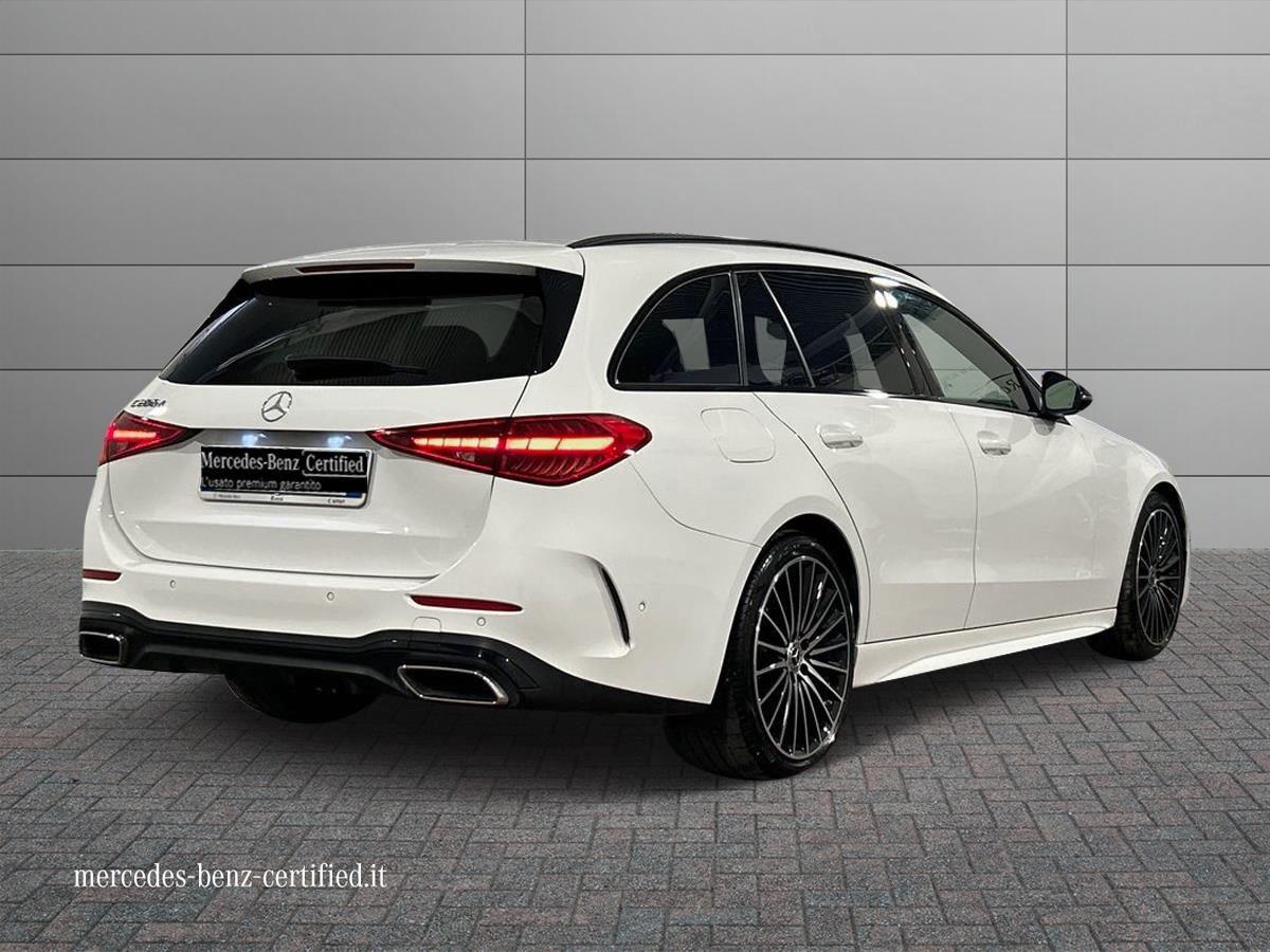 C SW 200 d mhev AMG Line Advanced auto - Certified