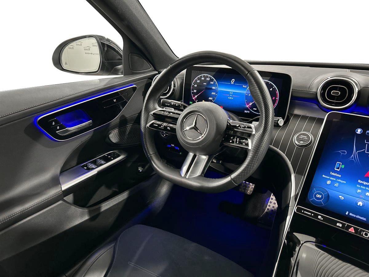 C SW 200 d mhev AMG Line Advanced auto - Certified