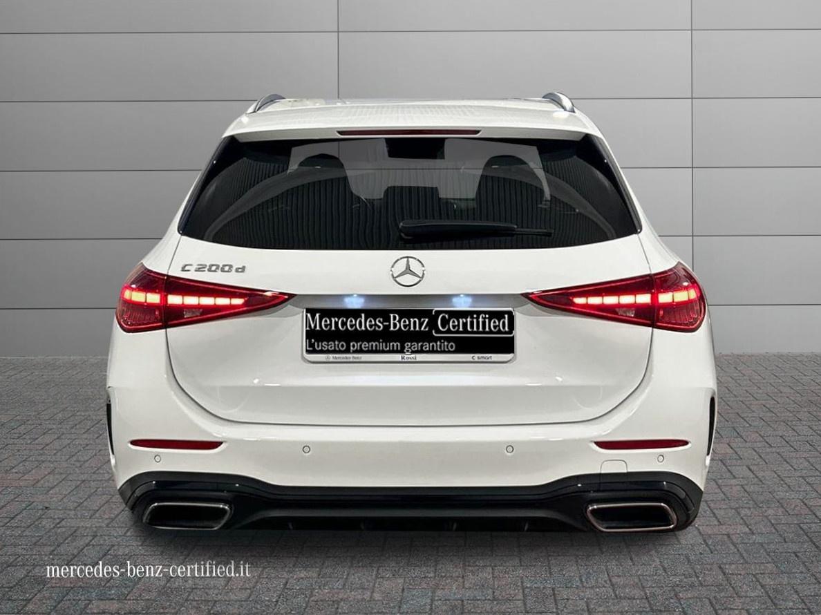C SW 200 d mhev AMG Line Advanced auto - Certified