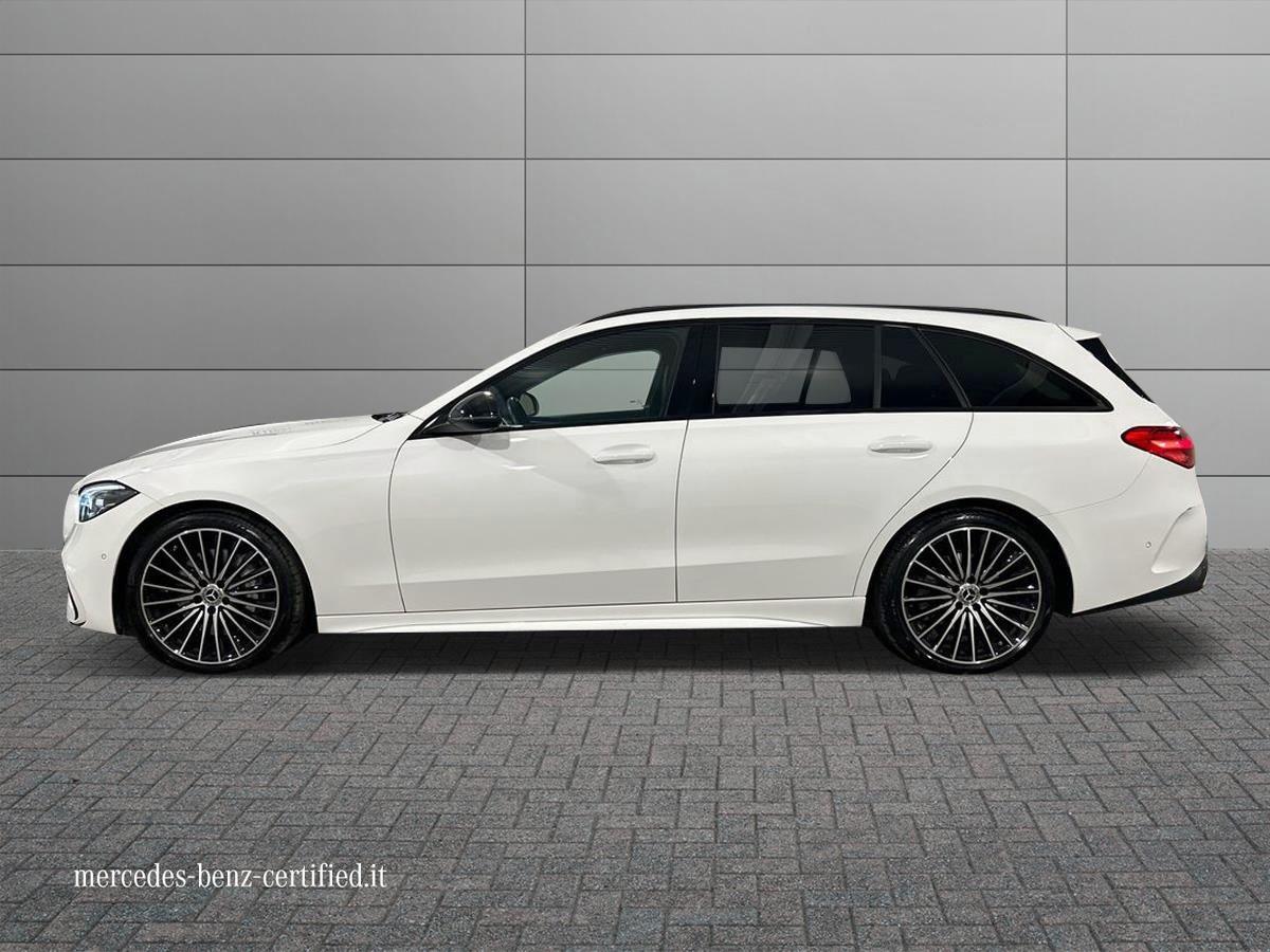 C SW 200 d mhev AMG Line Advanced auto - Certified