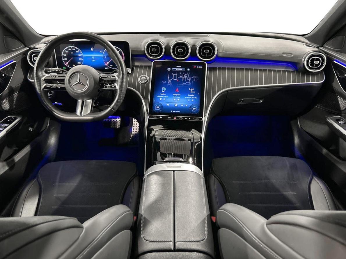 C SW 200 d mhev AMG Line Advanced auto - Certified