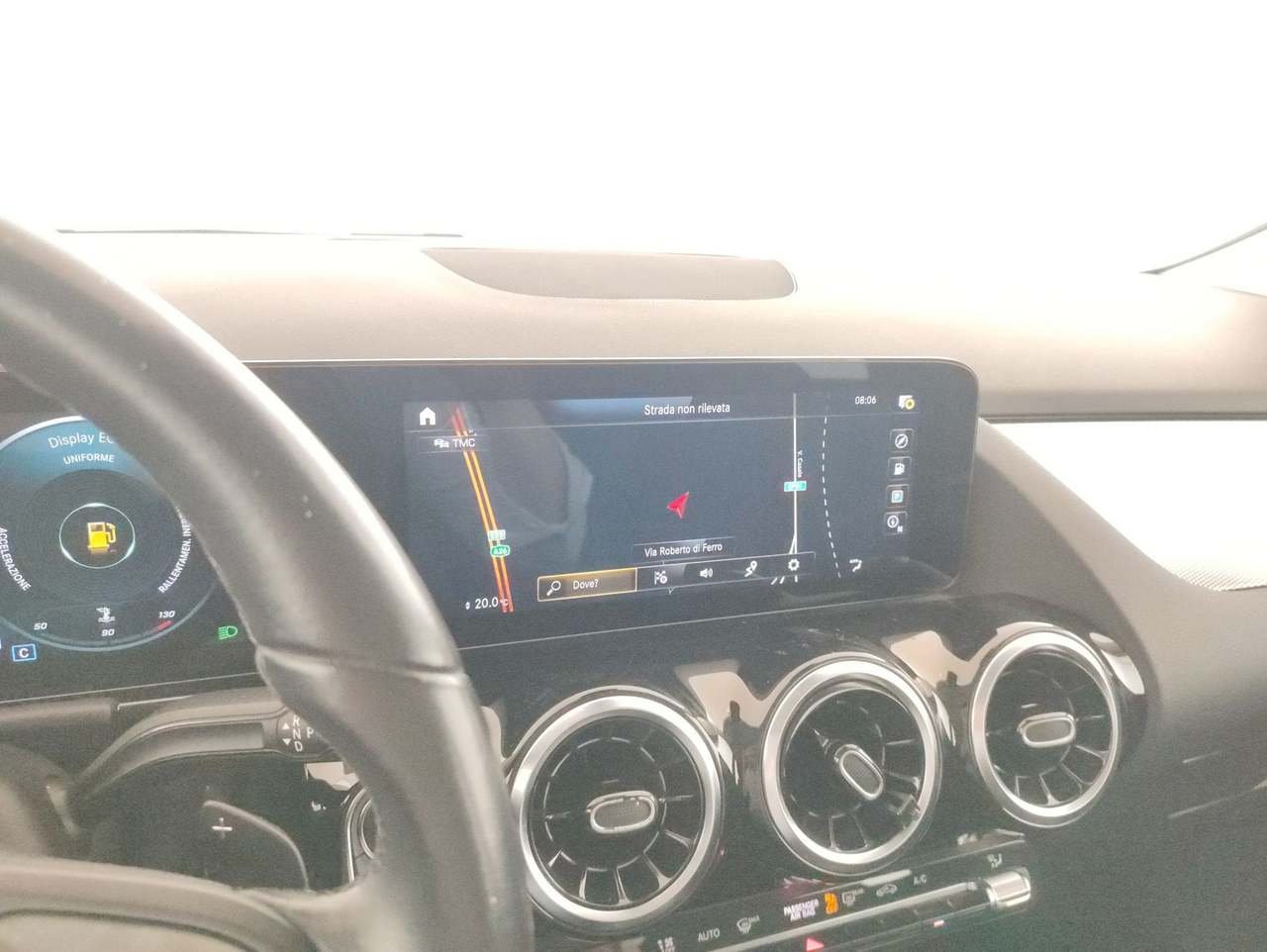 B 180 d Executive auto - Certified