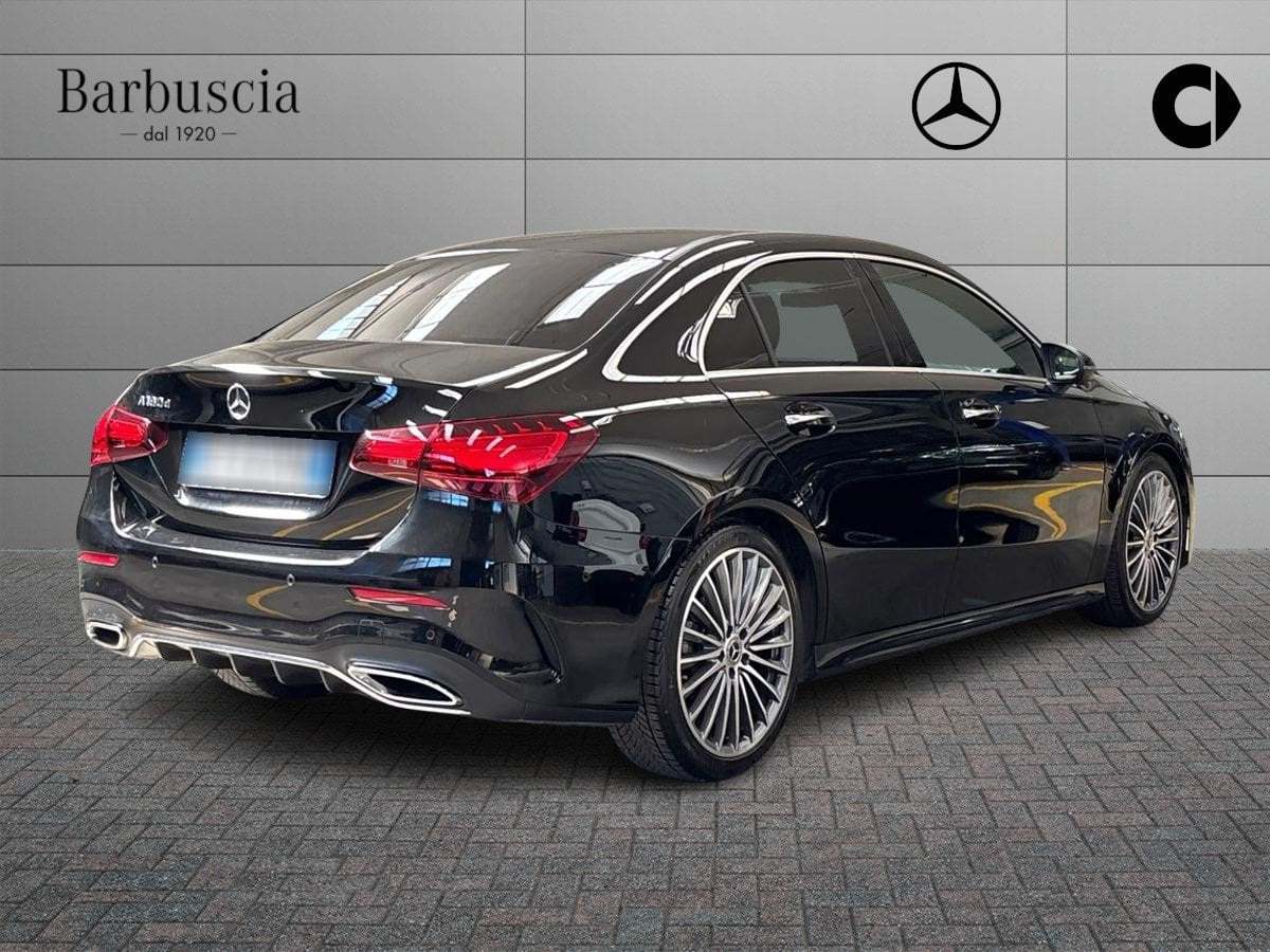 A 180 d AMG Line Advanced Plus auto - Certified