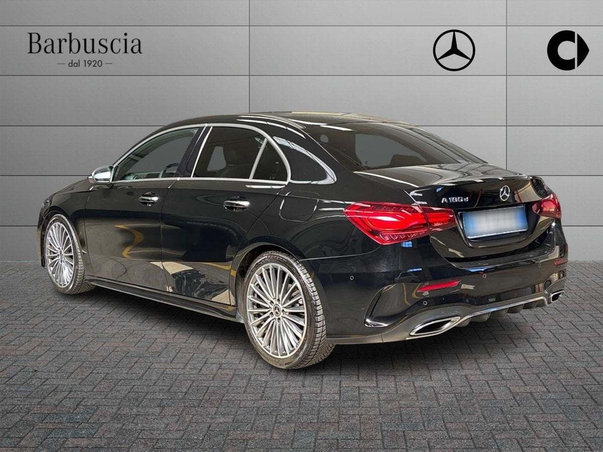 A 180 d AMG Line Advanced Plus auto - Certified