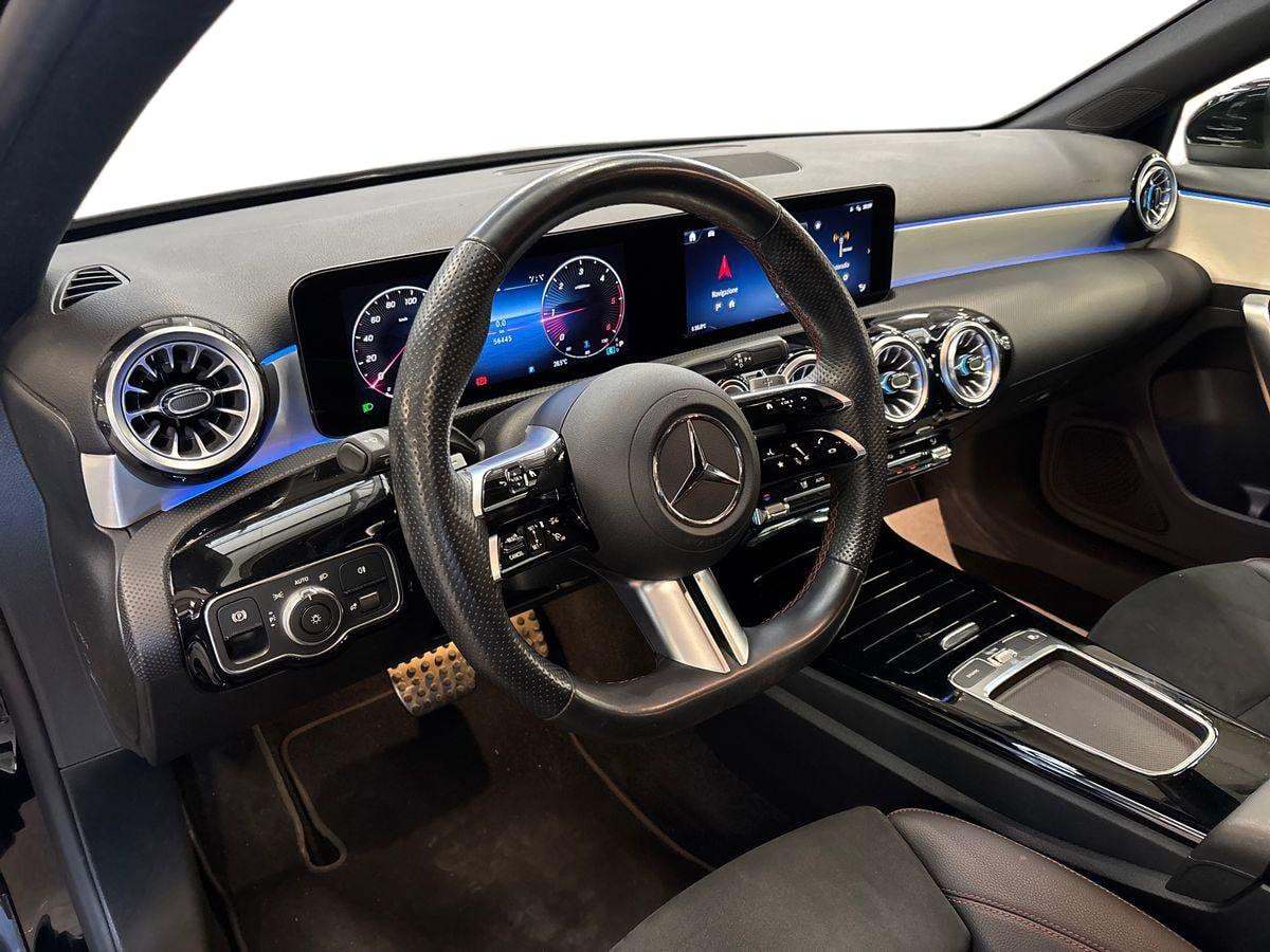 A 180 d AMG Line Advanced Plus auto - Certified