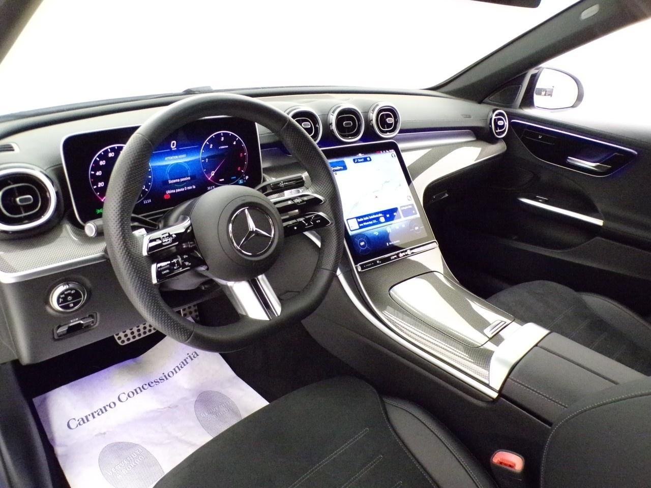 C SW 220 d mhev AMG Line Advanced 4matic 200cv aut - Certified