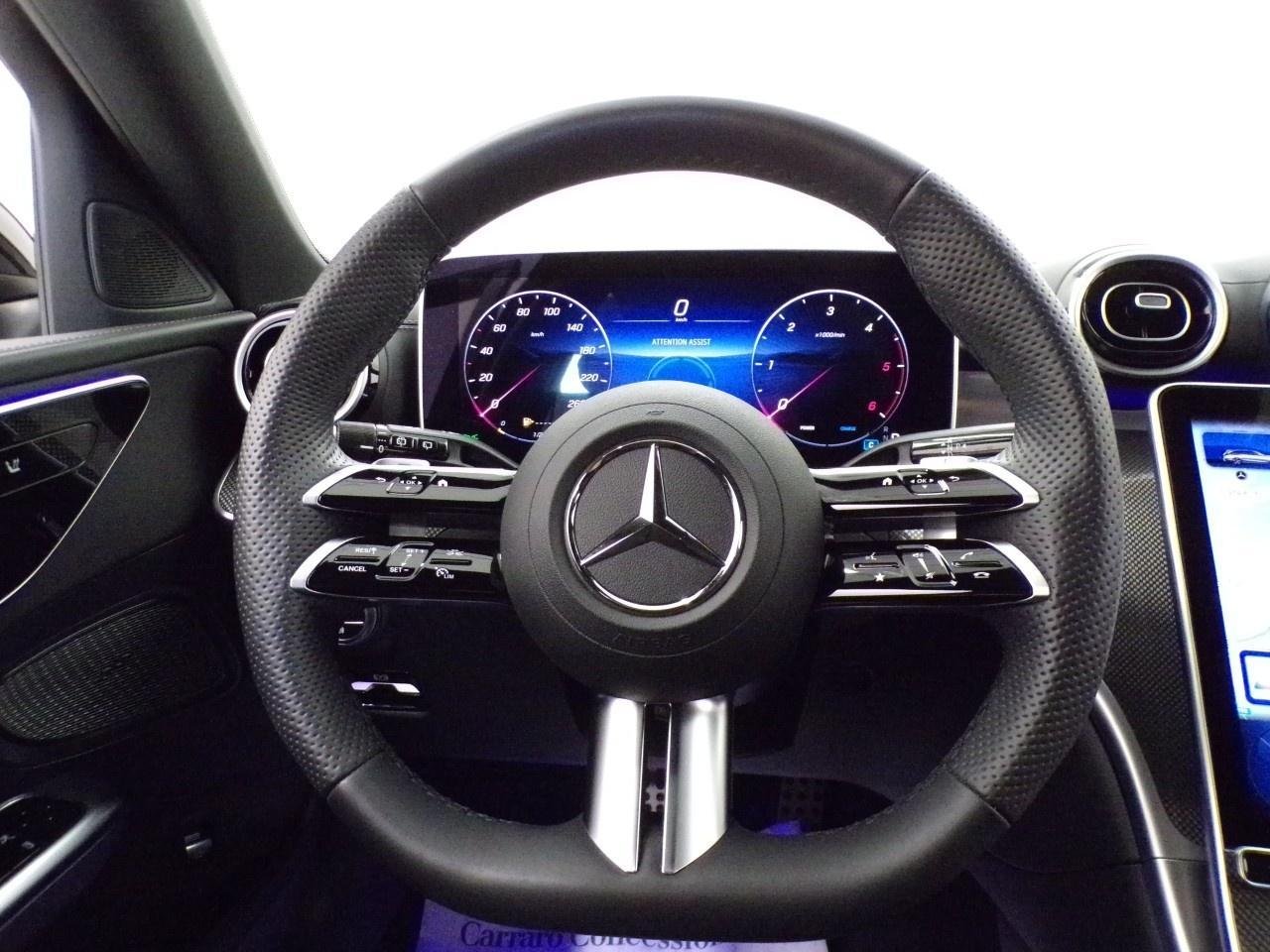 C SW 220 d mhev AMG Line Advanced 4matic 200cv aut - Certified