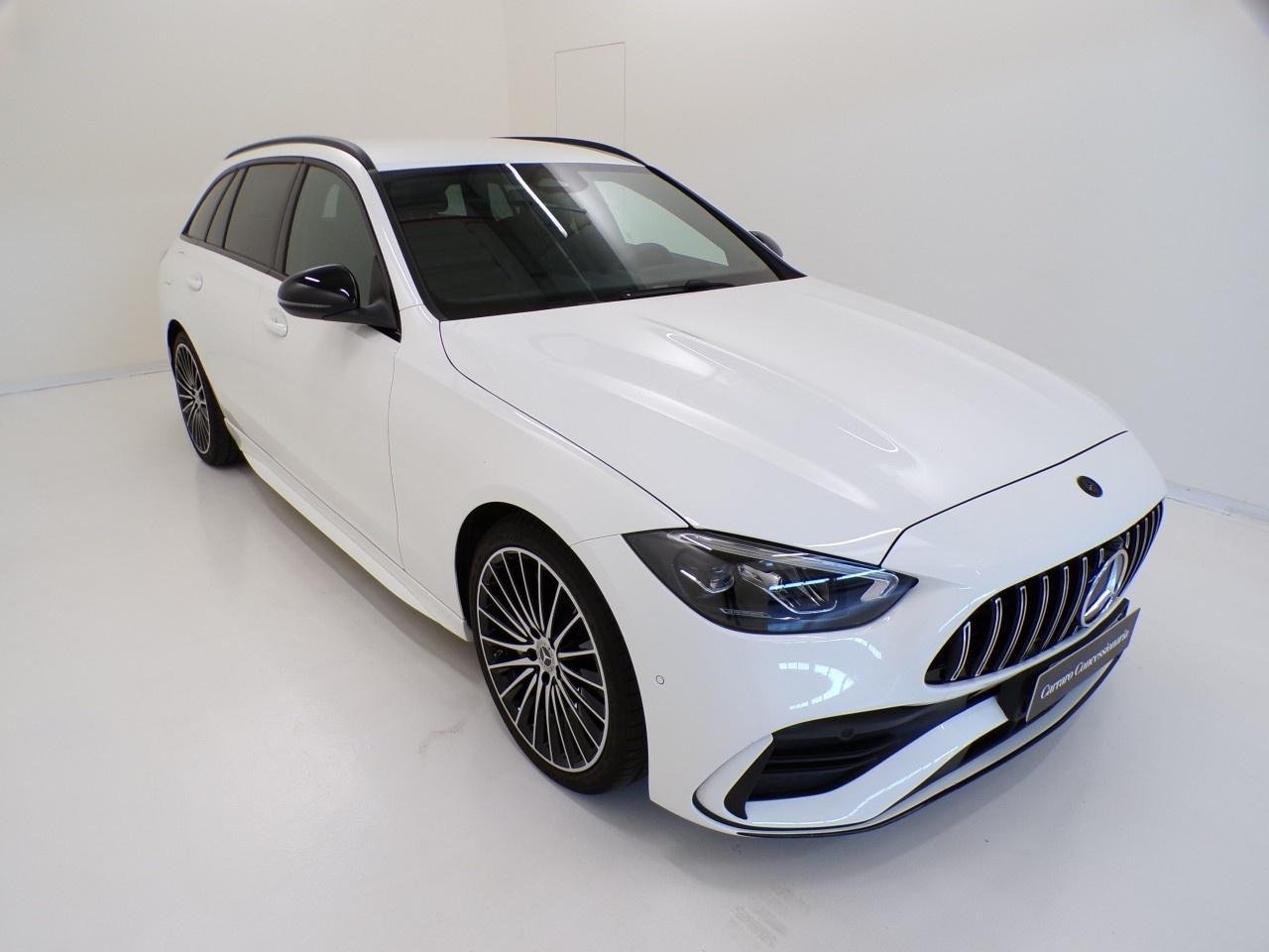 C SW 220 d mhev AMG Line Advanced 4matic 200cv aut - Certified