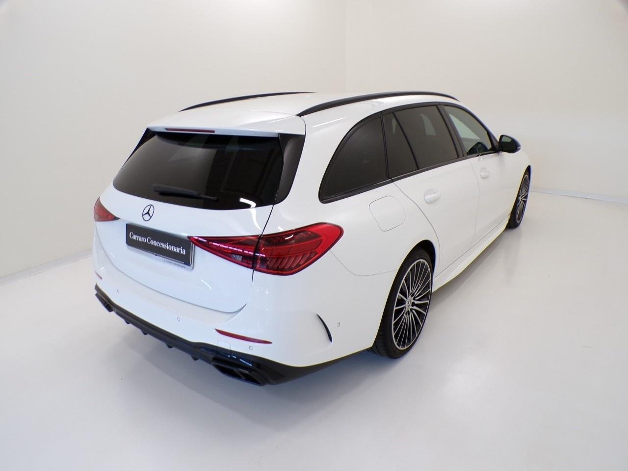 C SW 220 d mhev AMG Line Advanced 4matic 200cv aut - Certified
