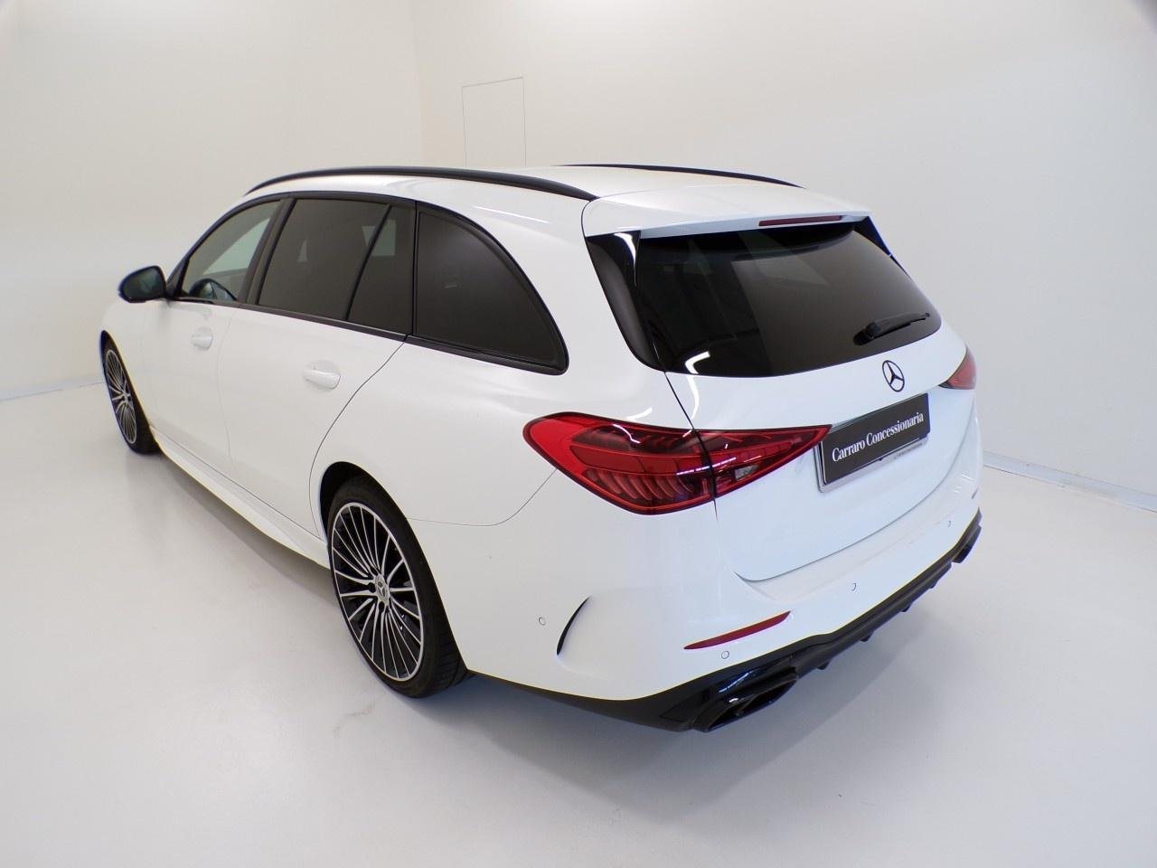 C SW 220 d mhev AMG Line Advanced 4matic 200cv aut - Certified