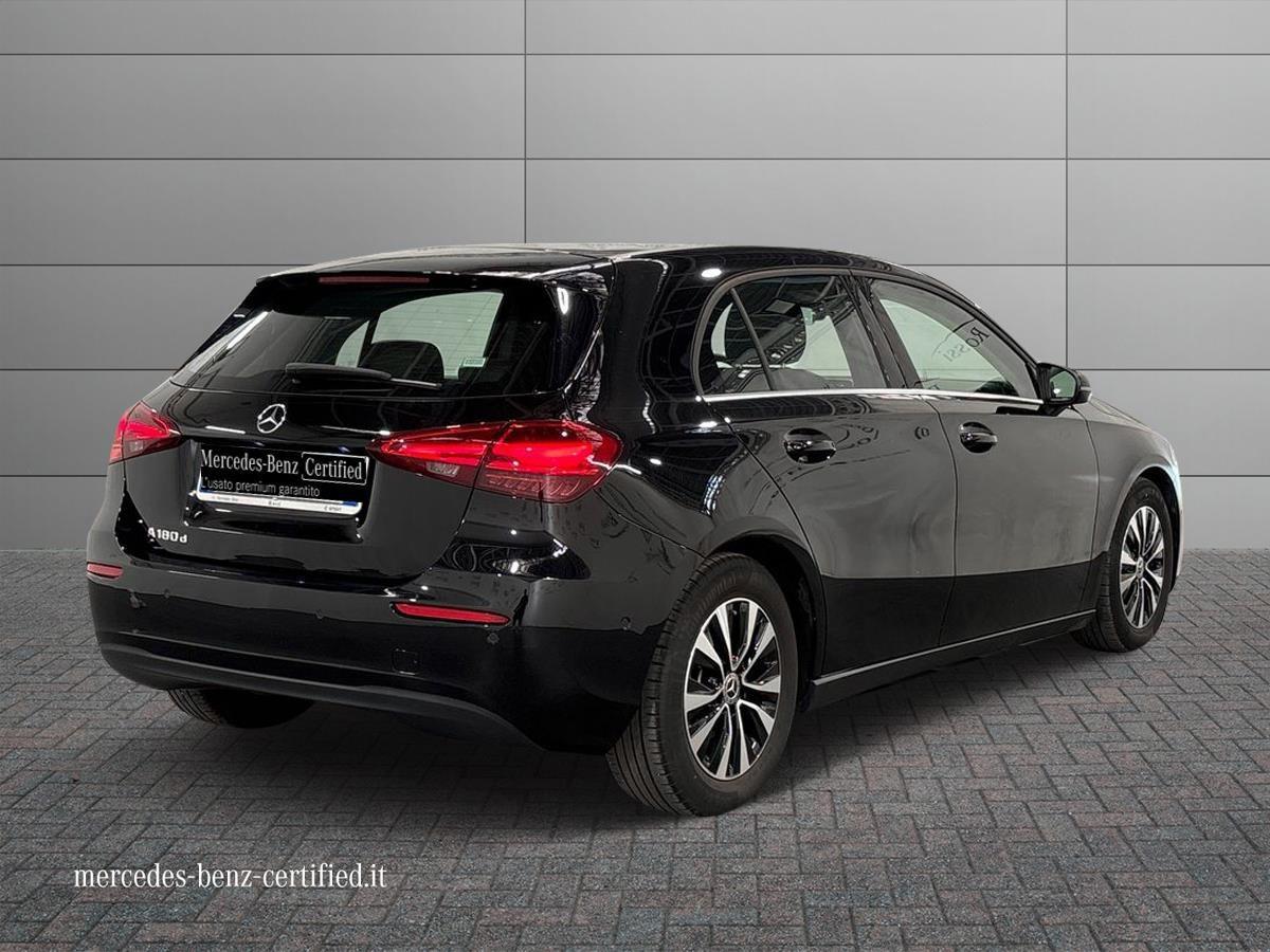 A 180 d Advanced auto - Certified