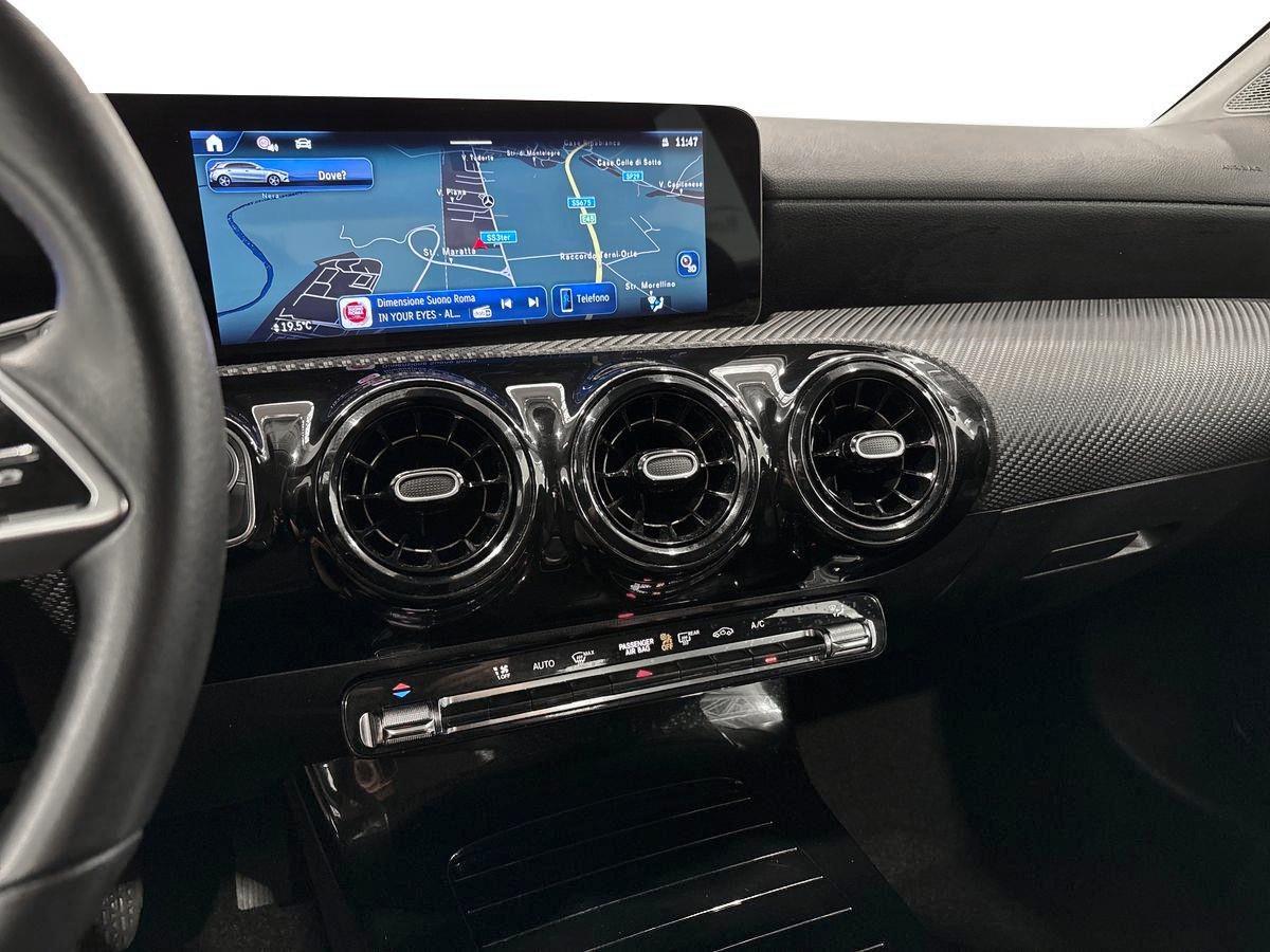 A 180 d Advanced auto - Certified