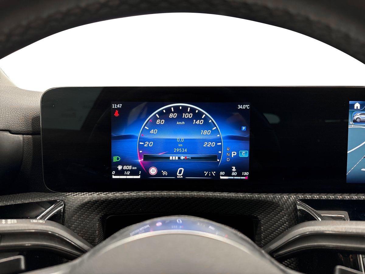 A 180 d Advanced auto - Certified