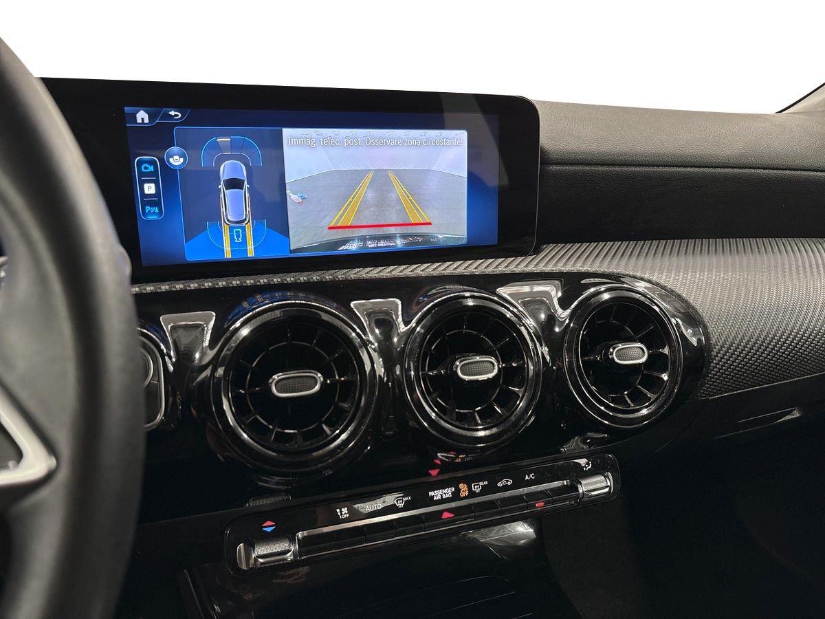 A 180 d Advanced auto - Certified