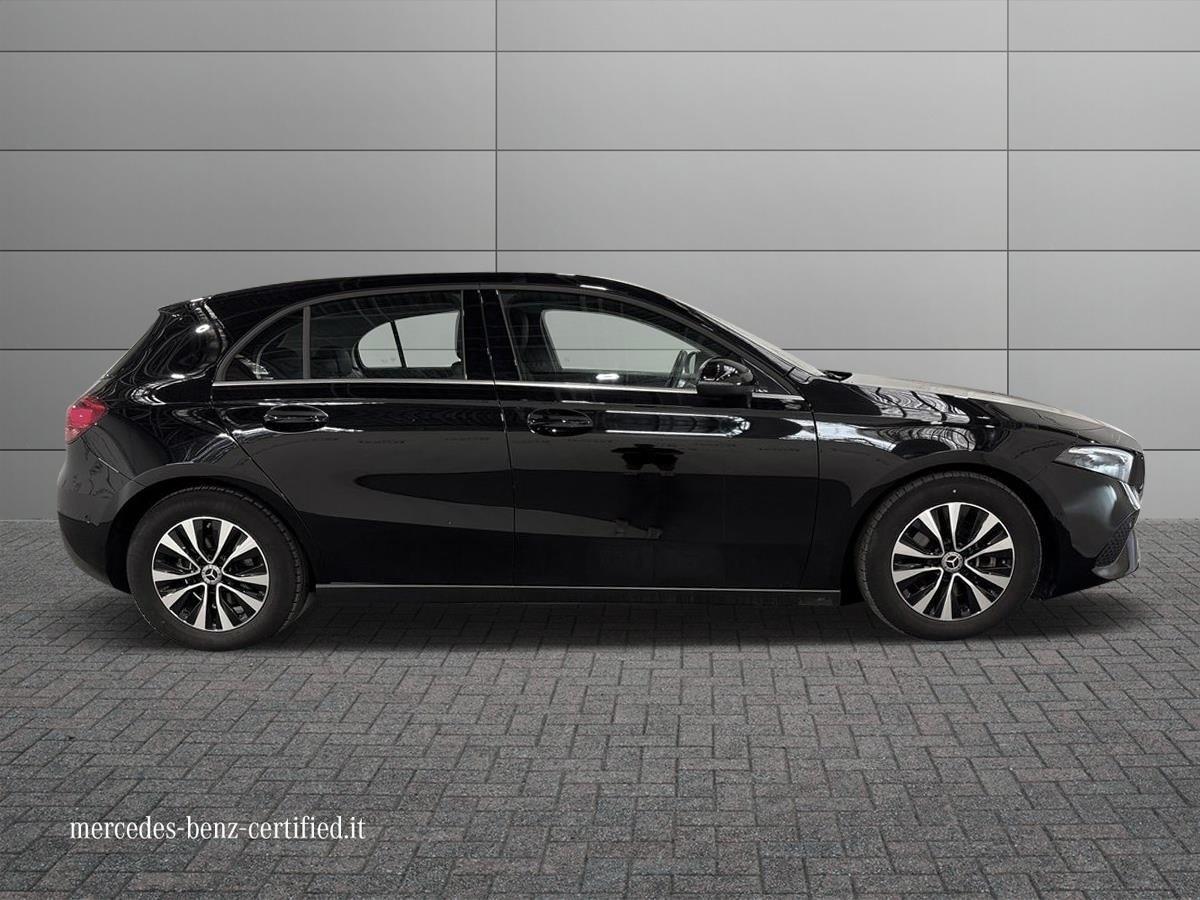 A 180 d Advanced auto - Certified