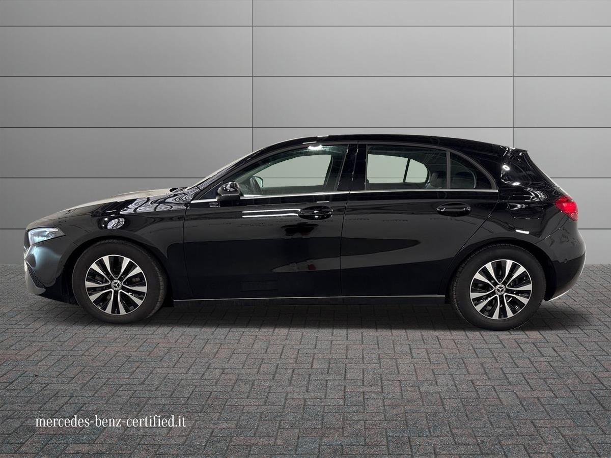 A 180 d Advanced auto - Certified