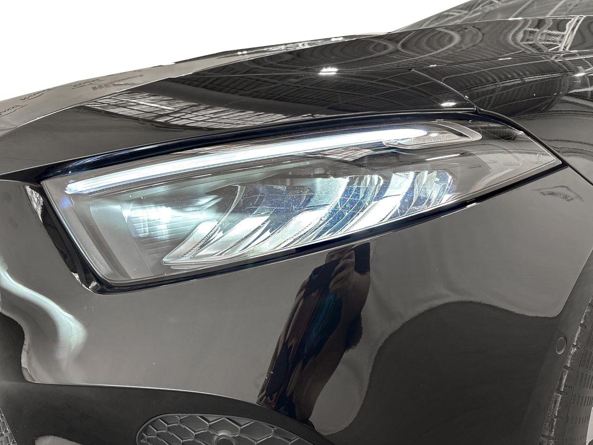 A 180 d Advanced auto - Certified