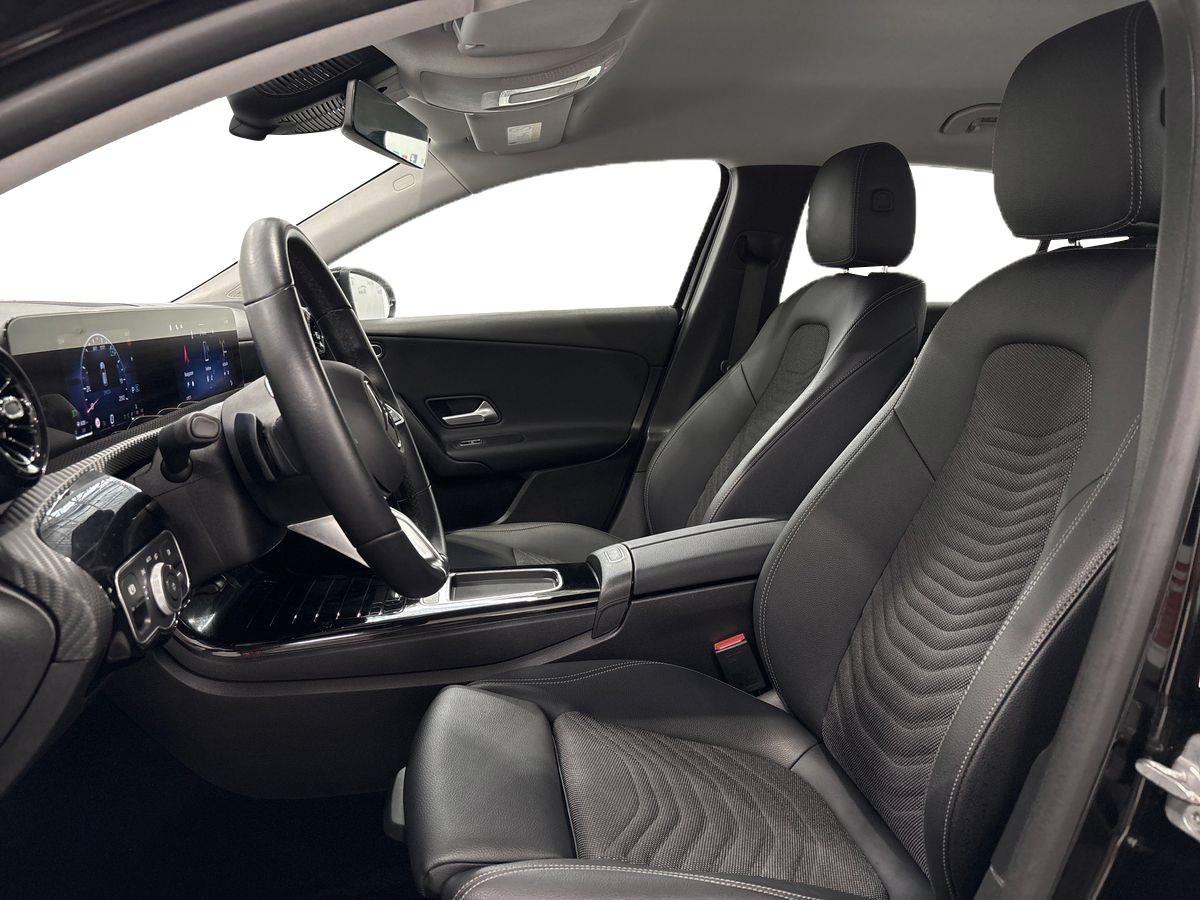A 180 d Advanced auto - Certified