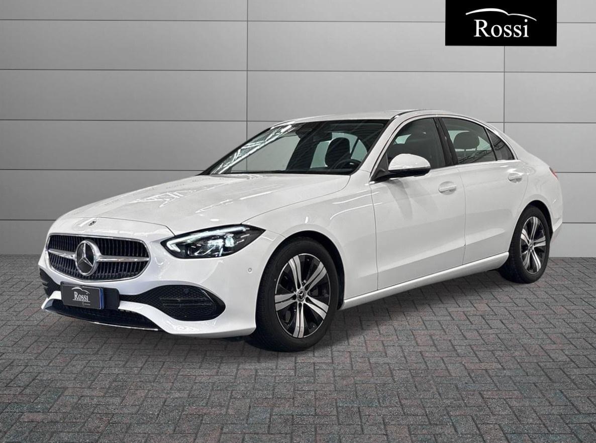 C 200 d mhev Advanced auto - Mercedes Certified