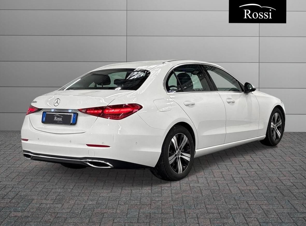 C 200 d mhev Advanced auto - Certified