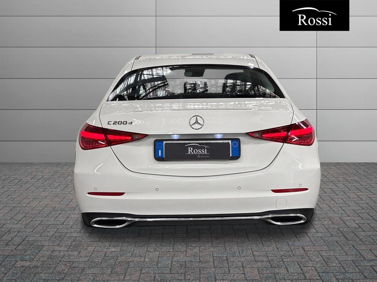 C 200 d mhev Advanced auto - Certified