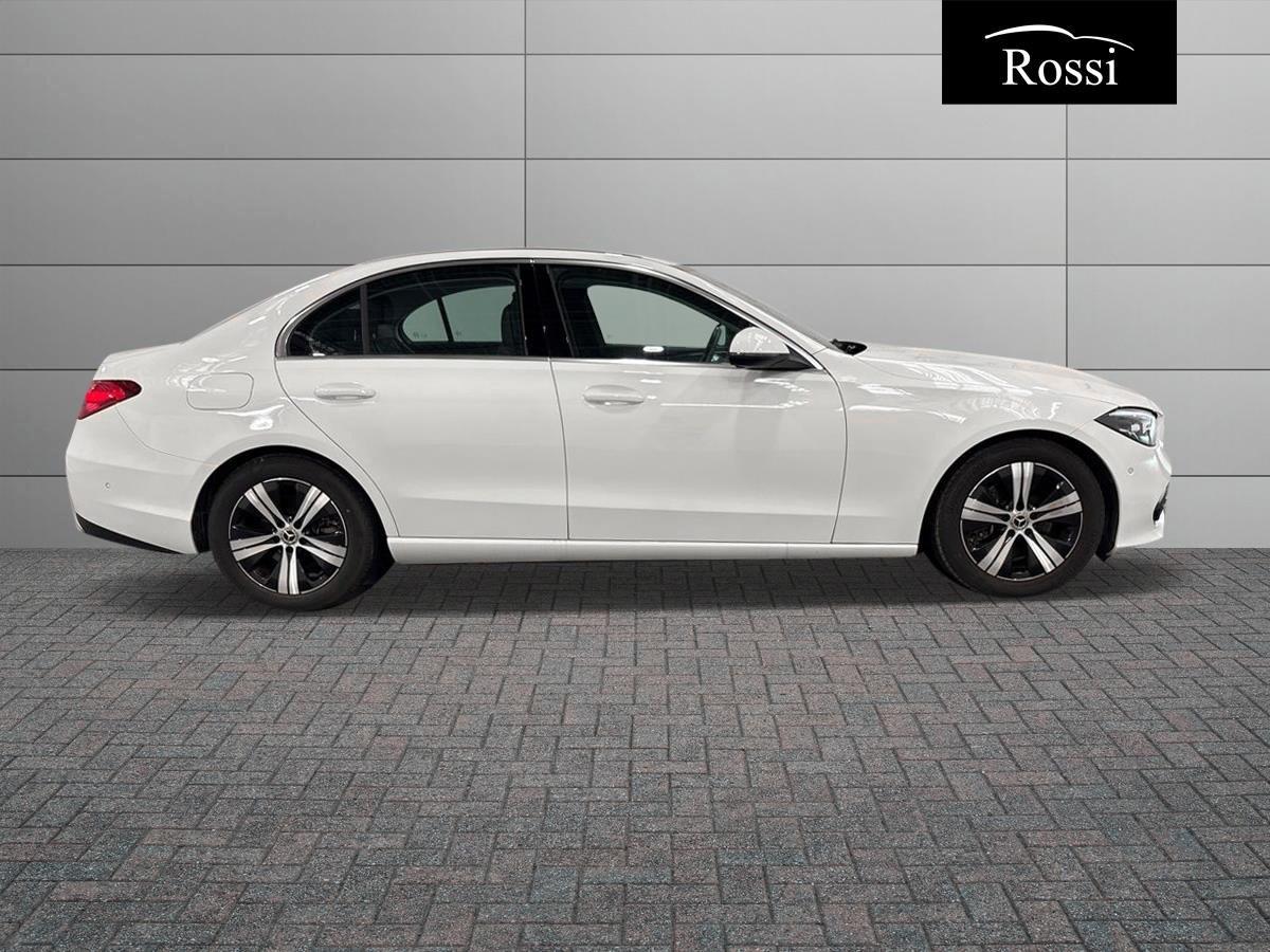 C 200 d mhev Advanced auto - Certified