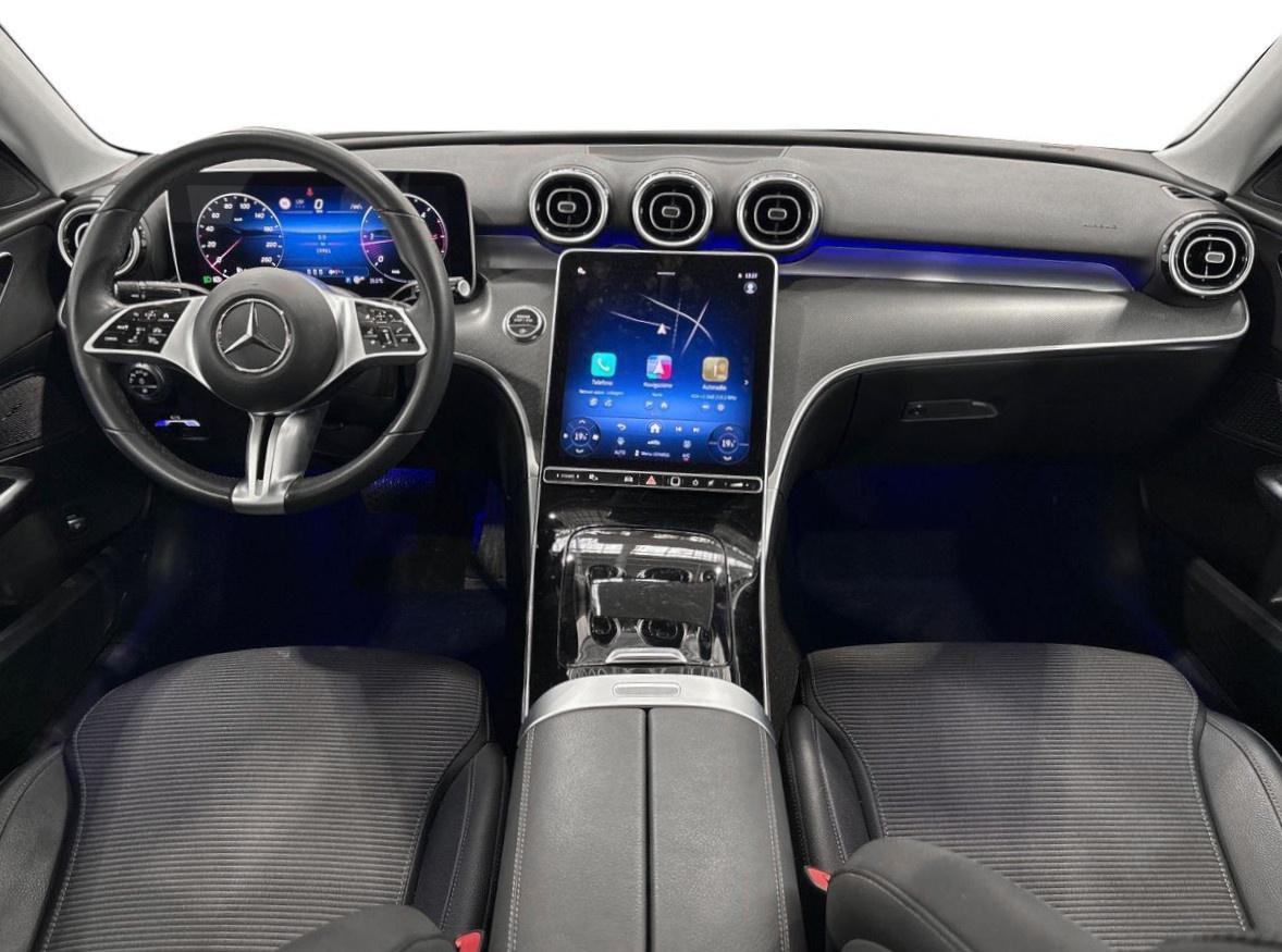 C 200 d mhev Advanced auto - Certified