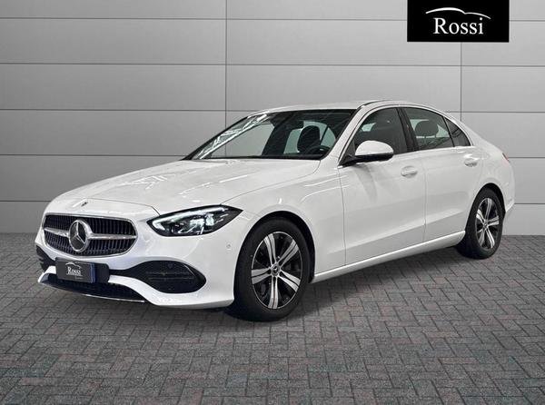 C 200 d mhev Advanced auto - Certified