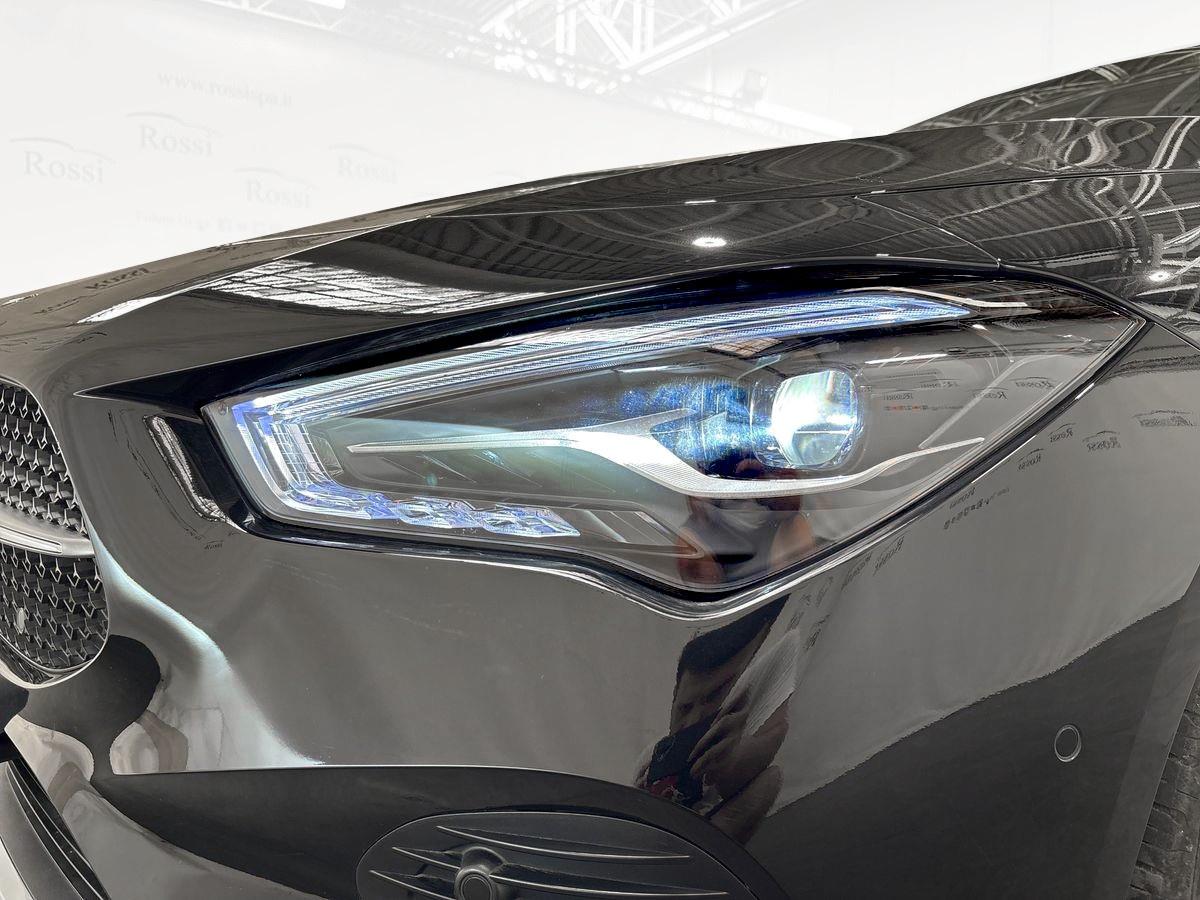CLA Shooting Brake 180 d Advanced auto - Certified