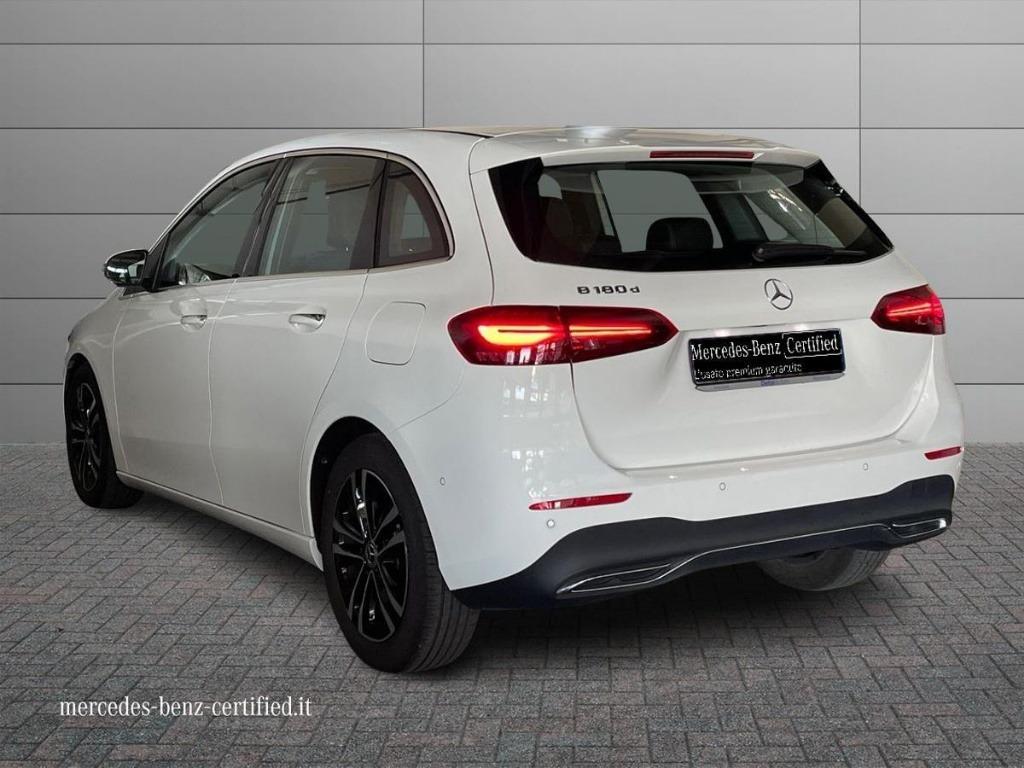 B 180 d Progressive Advanced Plus auto - Certified