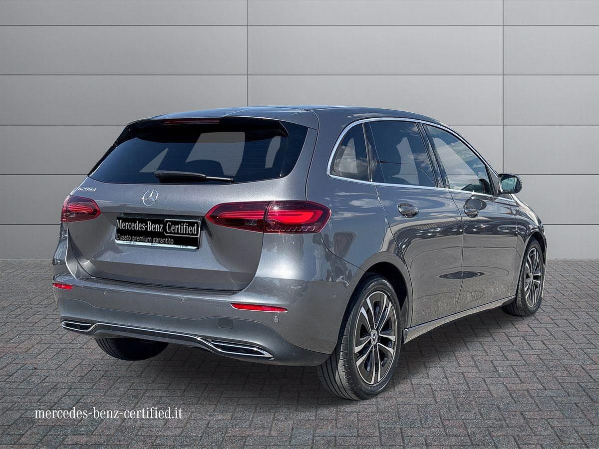 B 180 d Advanced auto - Certified