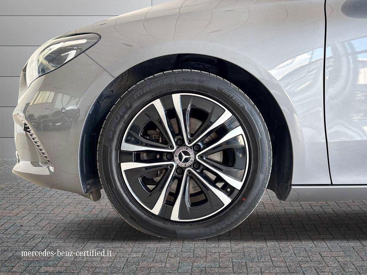 B 180 d Advanced auto - Certified
