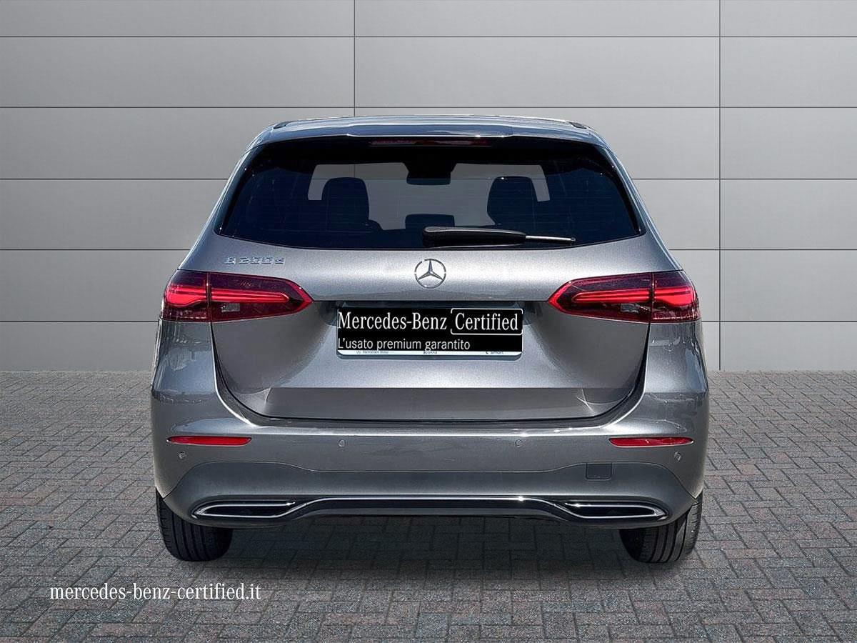 B 180 d Advanced auto - Certified
