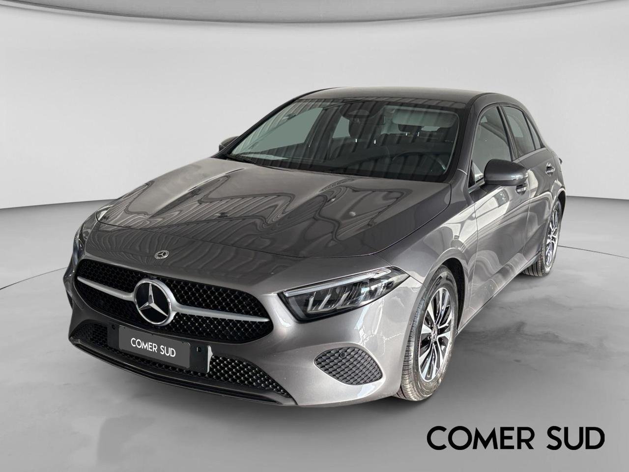 A 180 d Advanced auto - Mercedes Certified