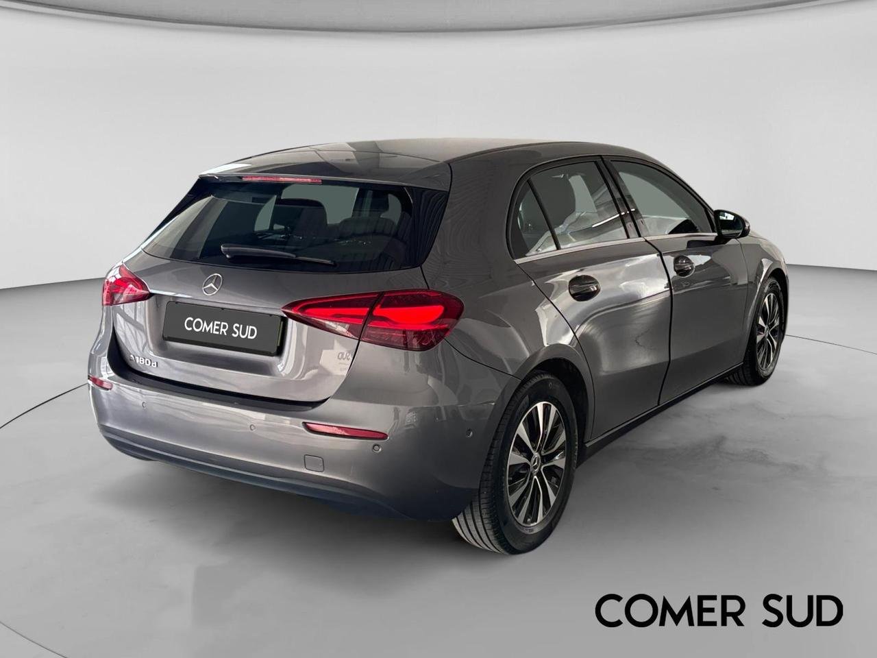 A 180 d Advanced auto - Certified