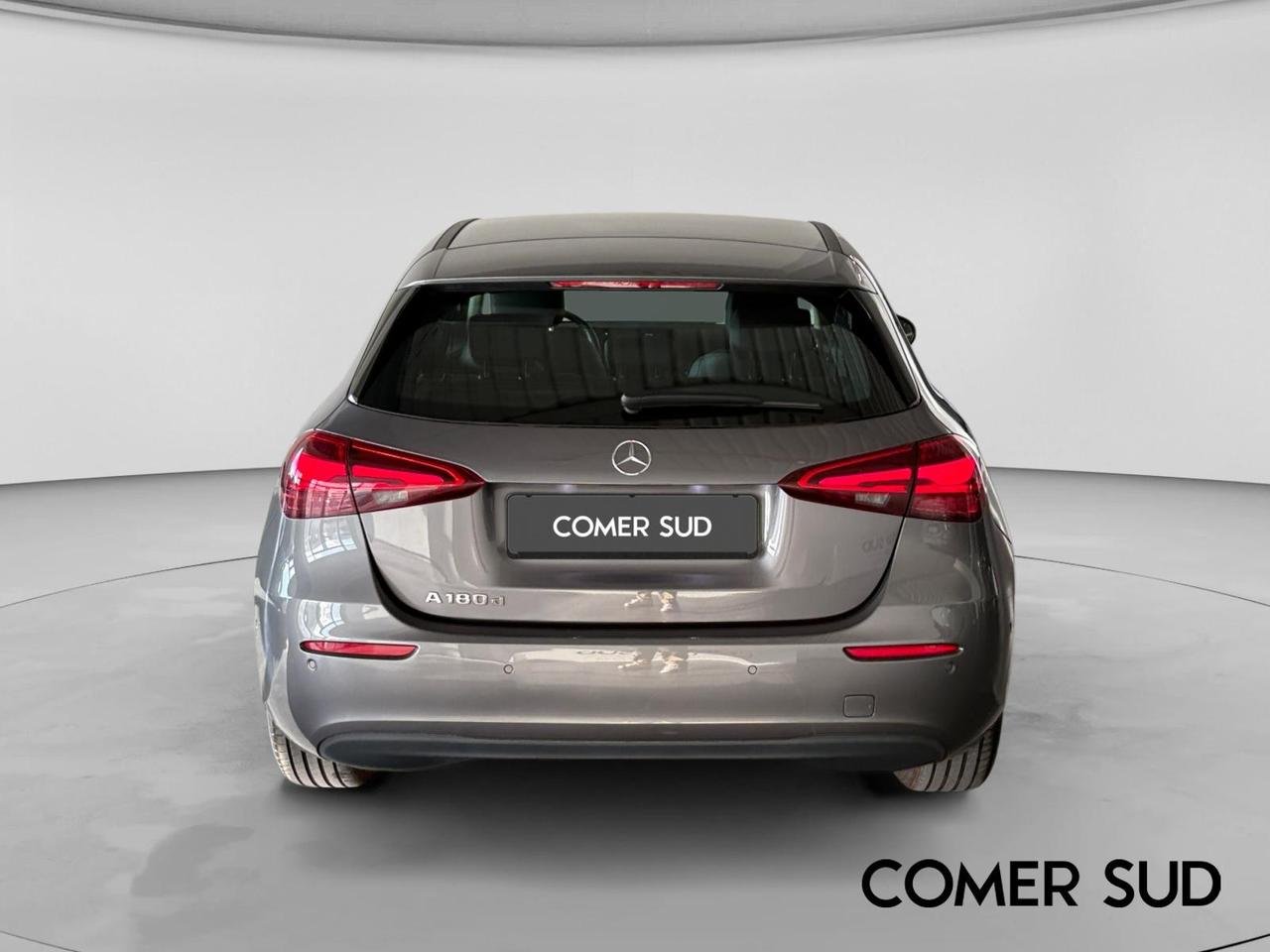 A 180 d Advanced auto - Certified
