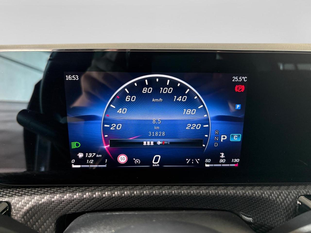 A 180 d Advanced auto - Certified
