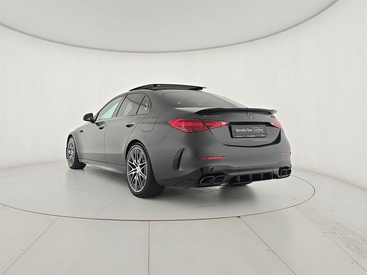 C AMG 63 S e performance Premium Plus auto - Certified