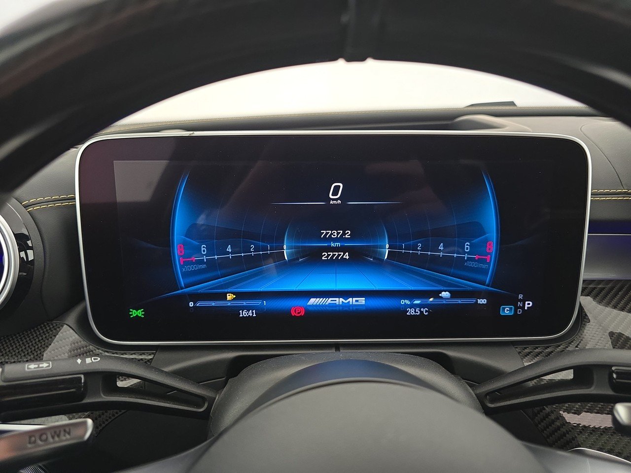 C AMG 63 S e performance Premium Plus auto - Certified