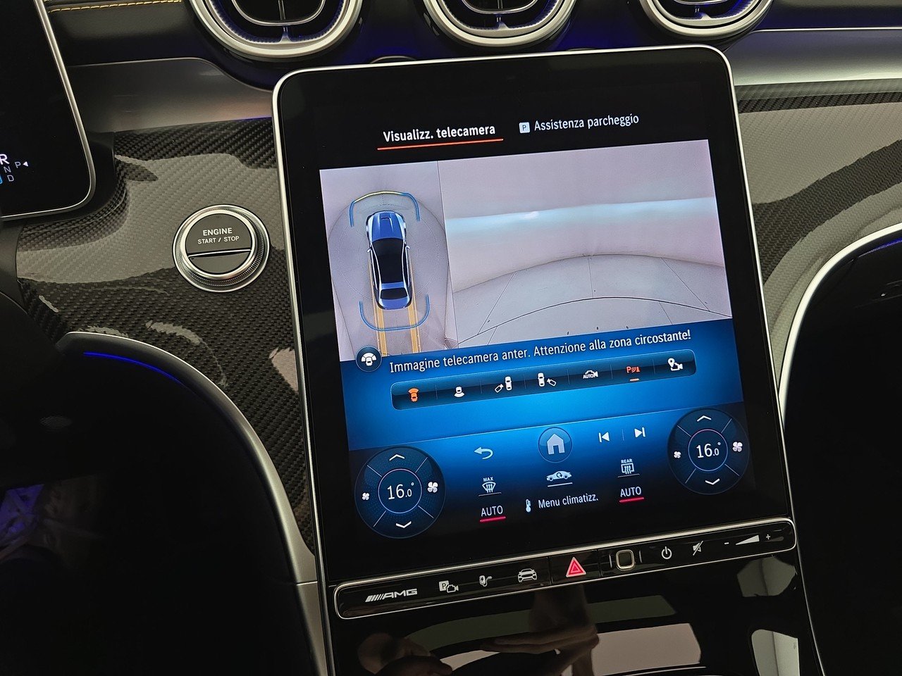 C AMG 63 S e performance Premium Plus auto - Certified