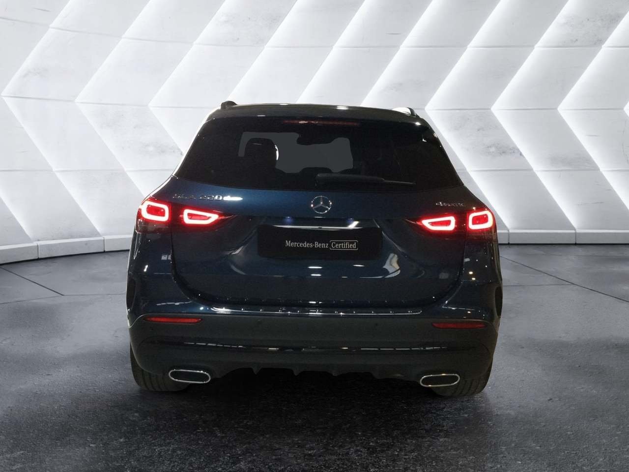 GLA 220 d Premium 4matic auto - Certified