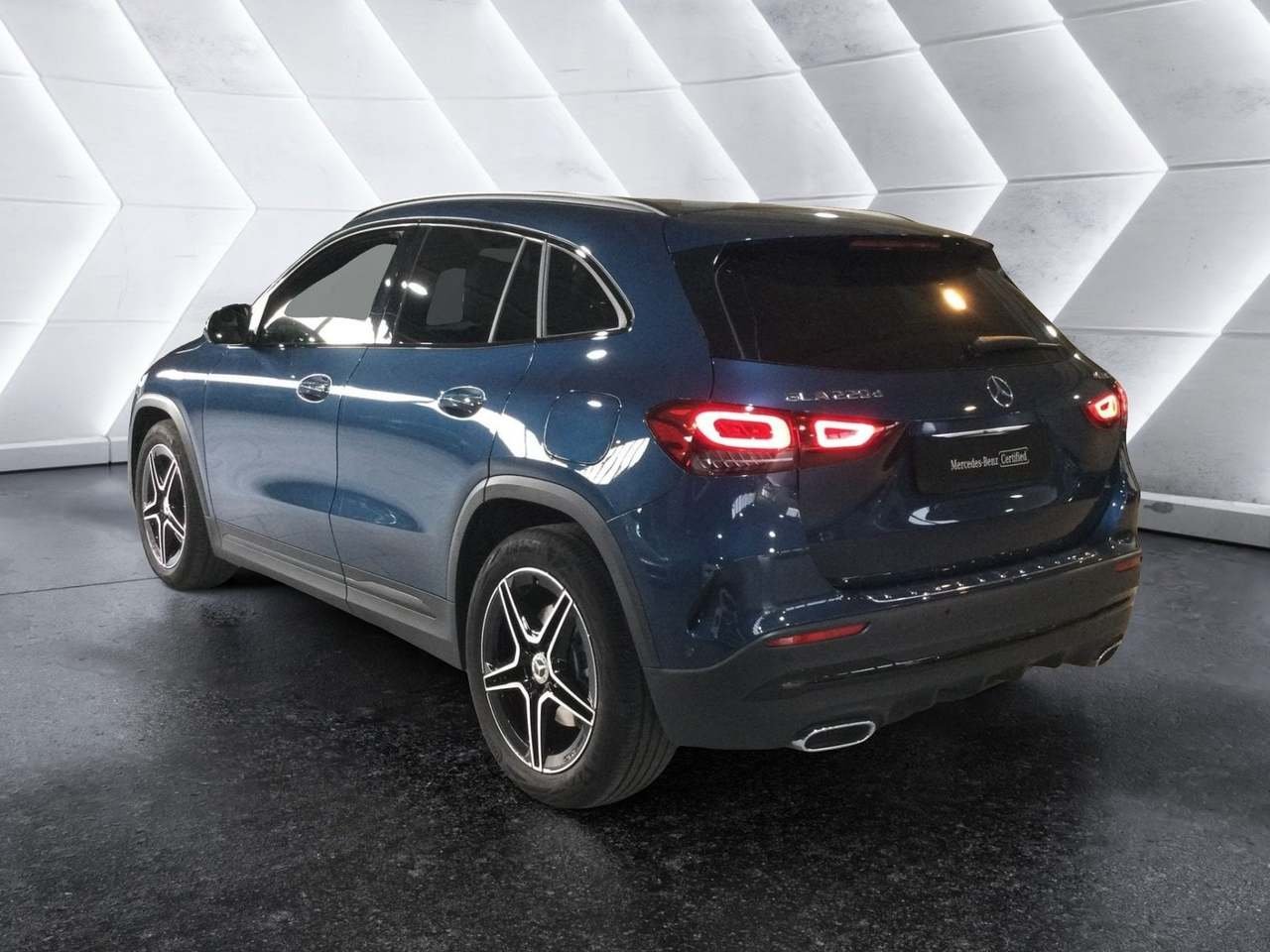GLA 220 d Premium 4matic auto - Certified